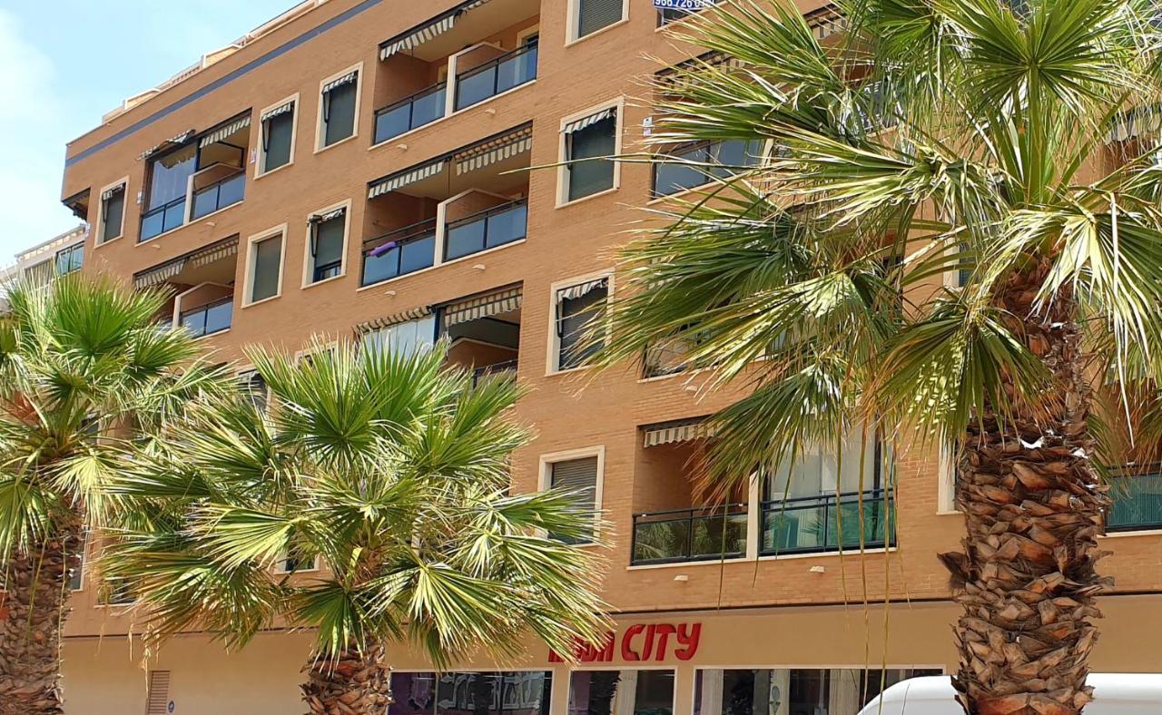 Апартаменти Guardamar Centro Гуардамар-дел-Сегура Екстер'єр фото